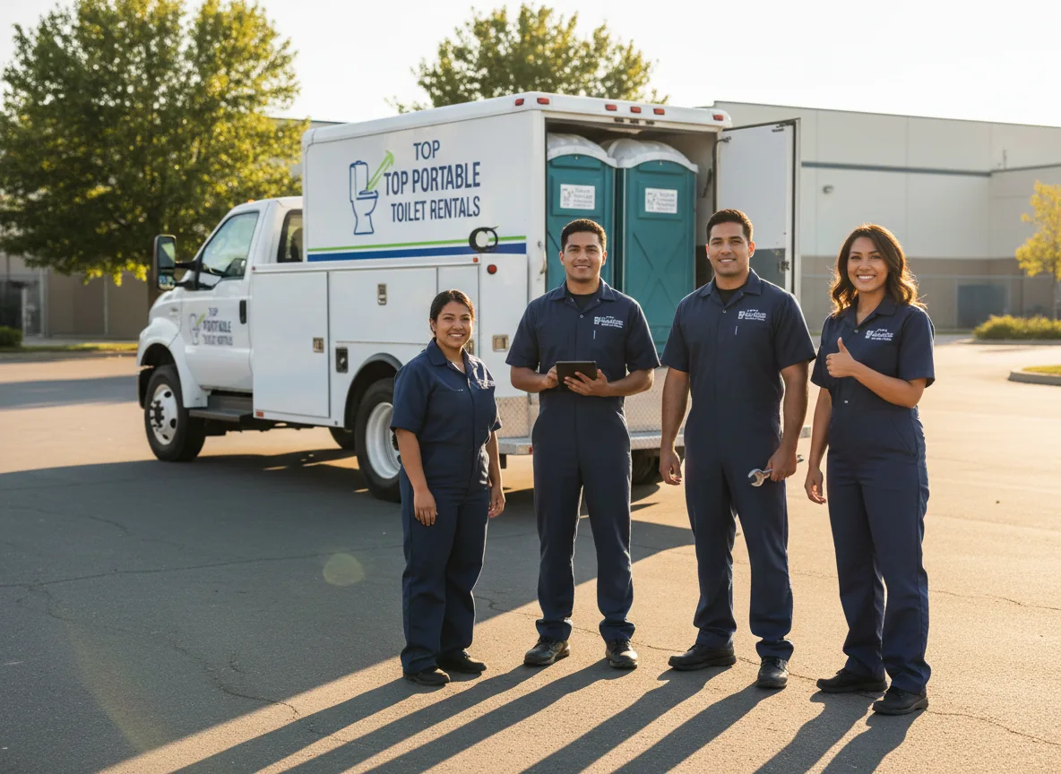 Short Term Porta Potty Rental company in Lampasas, TX